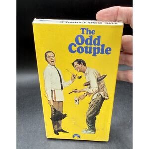 The Odd Couple VHS 1967 Video Tape Lemmon Matthau Comedy Movie Brand New! Sealed